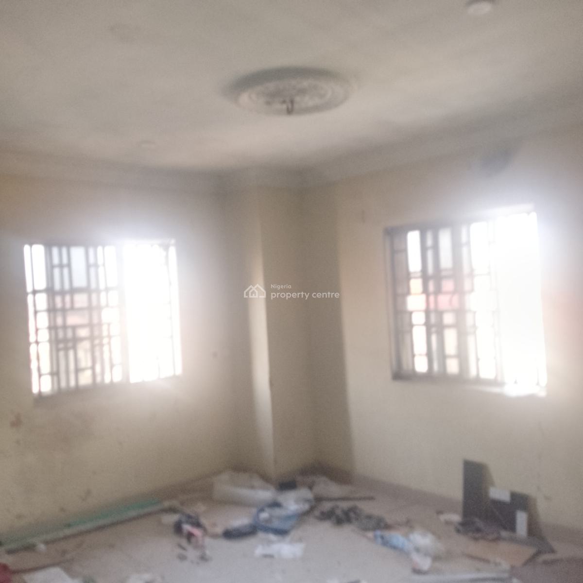 Renovated 2 Bedroom Flat, Off Canal Estate, Ago Palace, Isolo, Lagos, Flat / Apartment for Rent