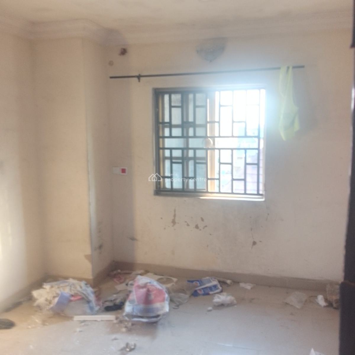 Renovated 2 Bedroom Flat, Off Canal Estate, Ago Palace, Isolo, Lagos, Flat / Apartment for Rent