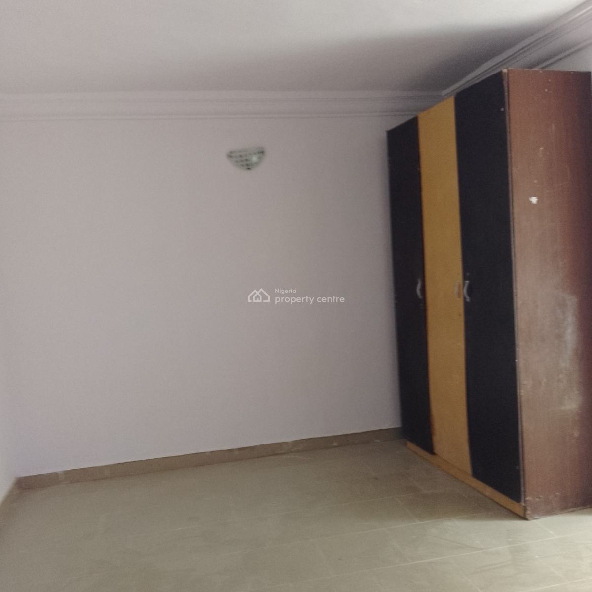 Renovated 2 Bedroom Flat, Off Canal Estate, Ago Palace, Isolo, Lagos, Flat / Apartment for Rent