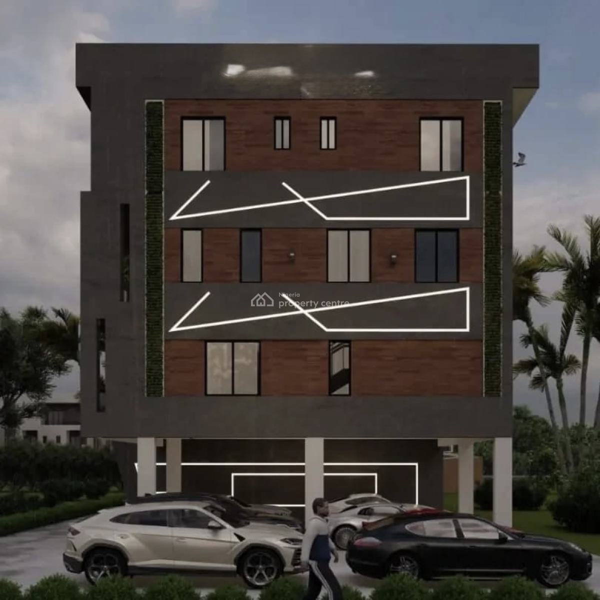2 Bedroom Apartment & Maisonette, Ilasan, Lekki, Lagos, Flat / Apartment for Sale