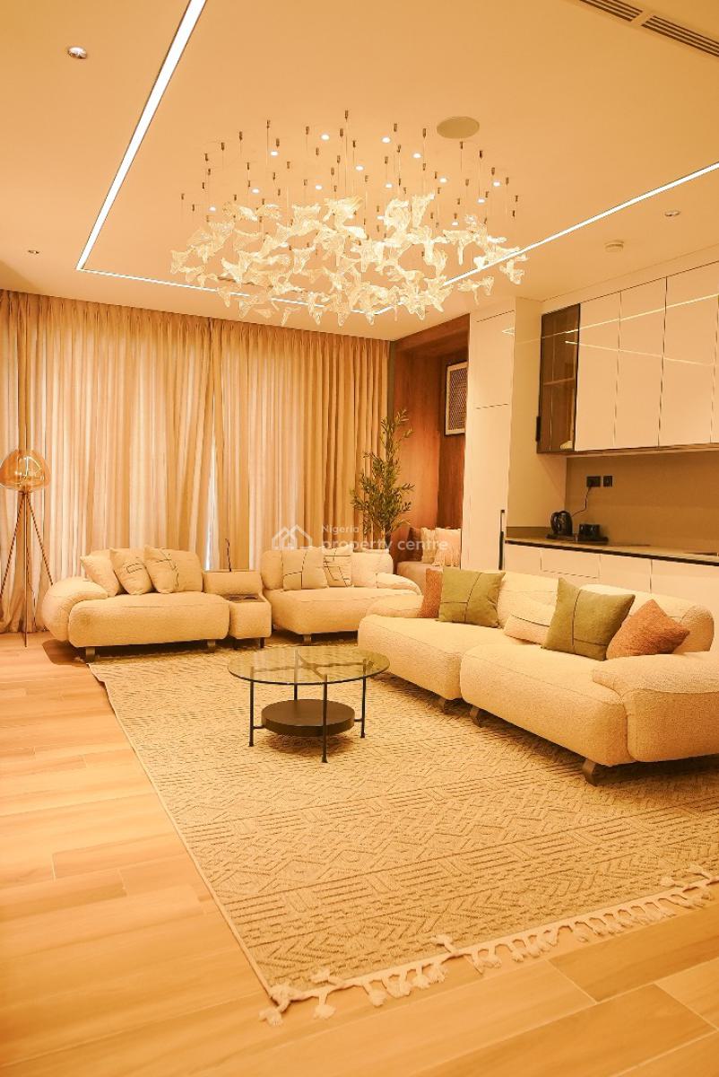 Exclusive State of The Art 3 Bedroom Flat, Bangui, Wuse 2, Abuja, Flat / Apartment Short Let