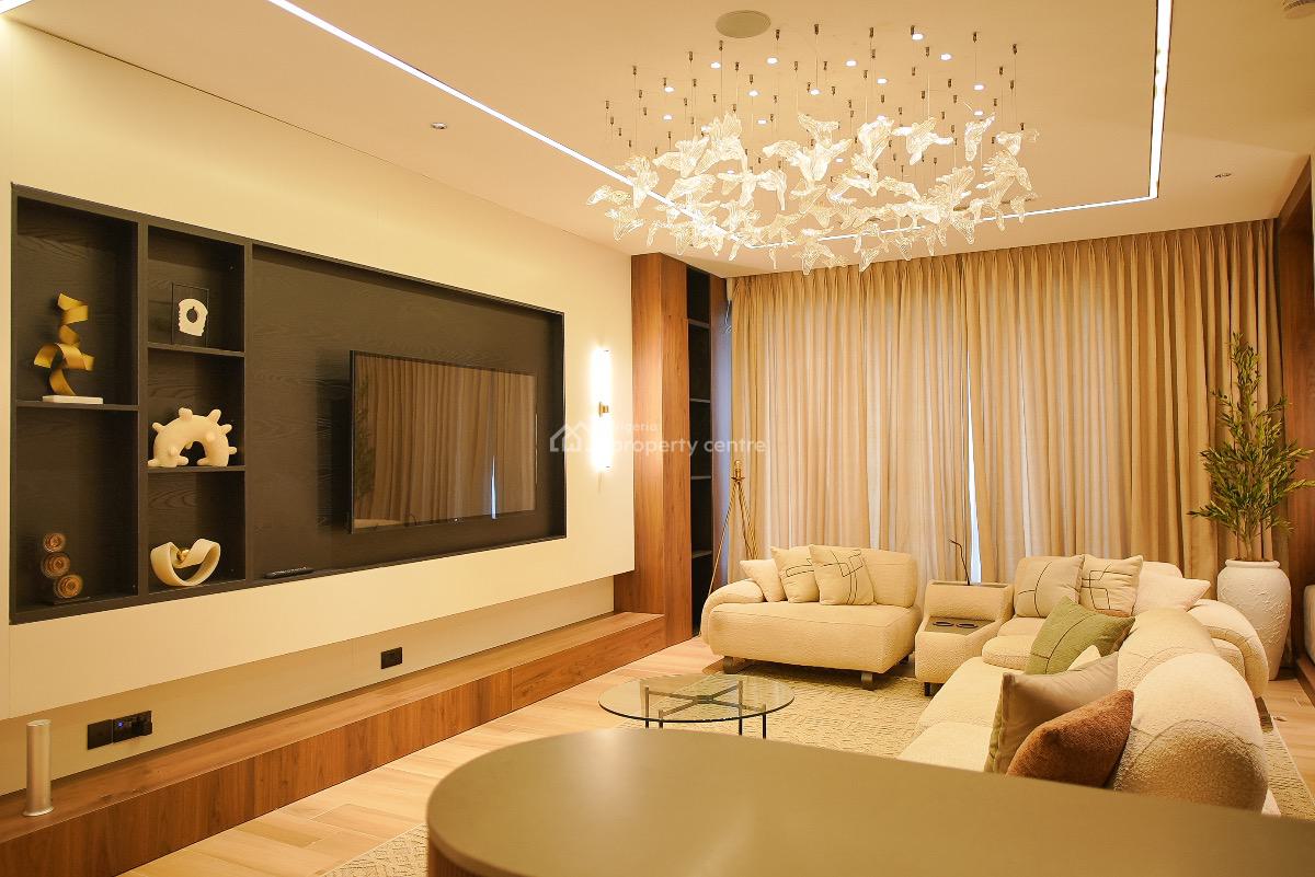 Exclusive State of The Art 3 Bedroom Flat, Bangui, Wuse 2, Abuja, Flat / Apartment Short Let