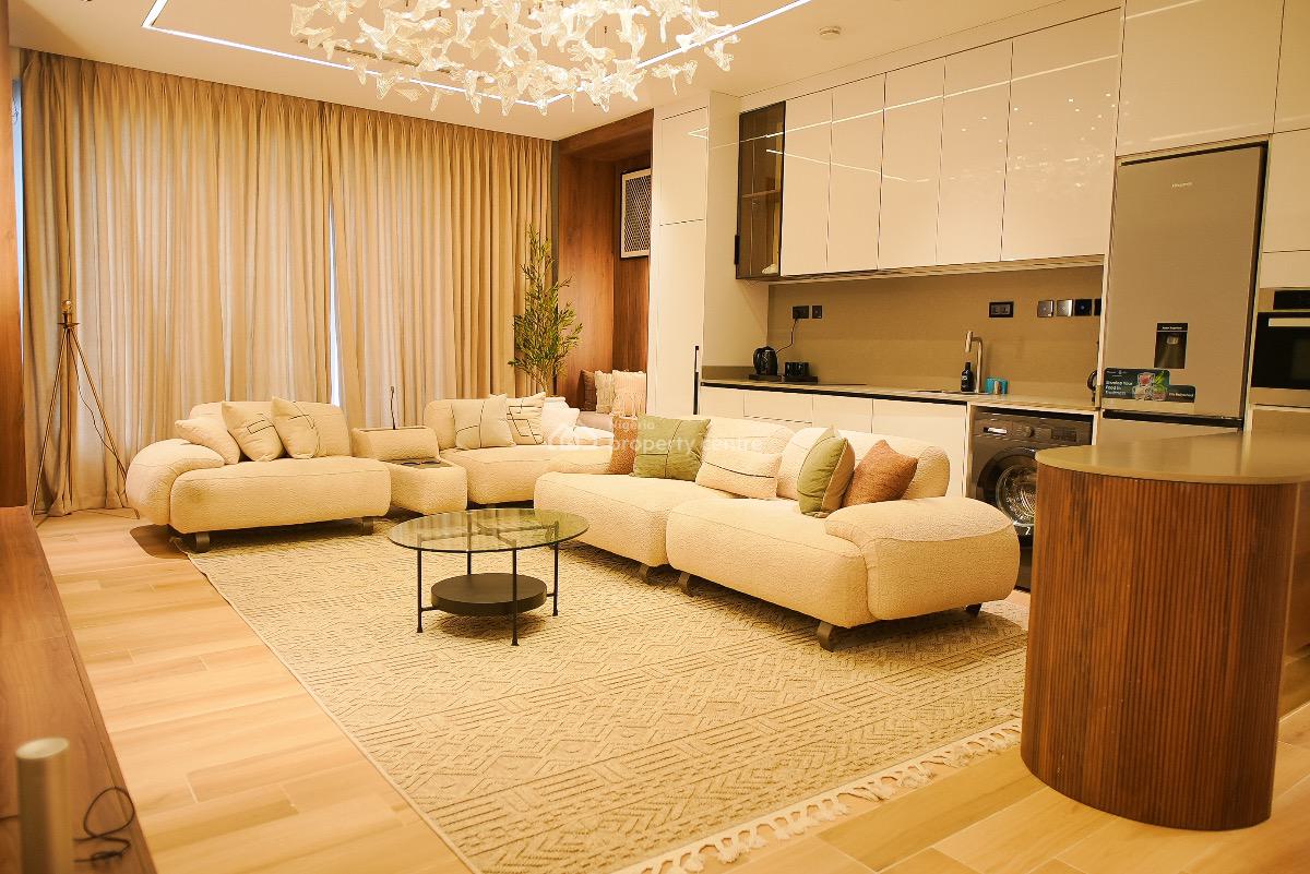 Exclusive State of The Art 3 Bedroom Flat, Bangui, Wuse 2, Abuja, Flat / Apartment Short Let