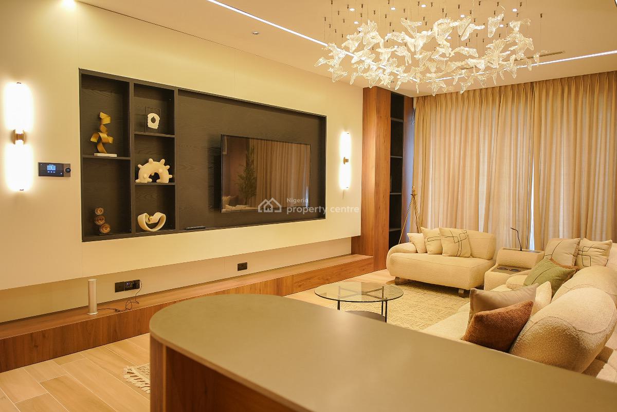 Exclusive State of The Art 3 Bedroom Flat, Bangui, Wuse 2, Abuja, Flat / Apartment Short Let