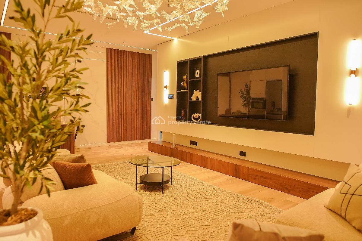 Exclusive State of The Art 3 Bedroom Flat, Bangui, Wuse 2, Abuja, Flat / Apartment Short Let