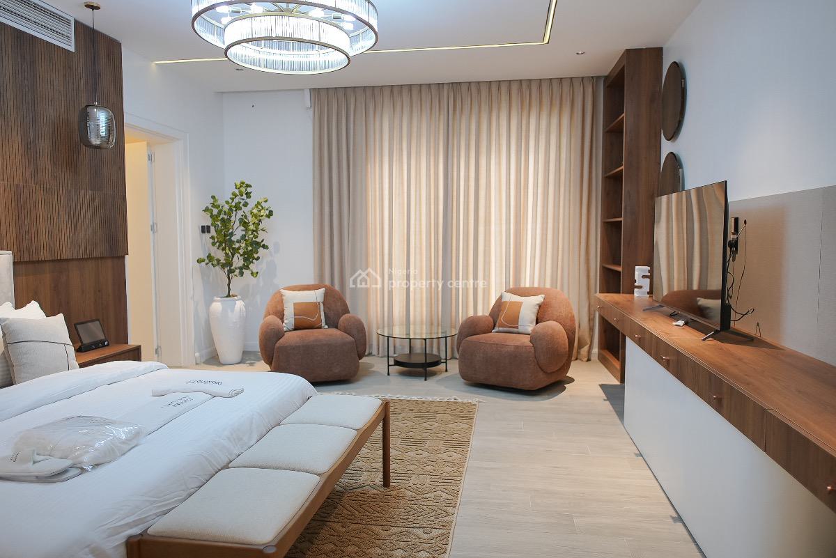 Exclusive State of The Art 3 Bedroom Flat, Bangui, Wuse 2, Abuja, Flat / Apartment Short Let
