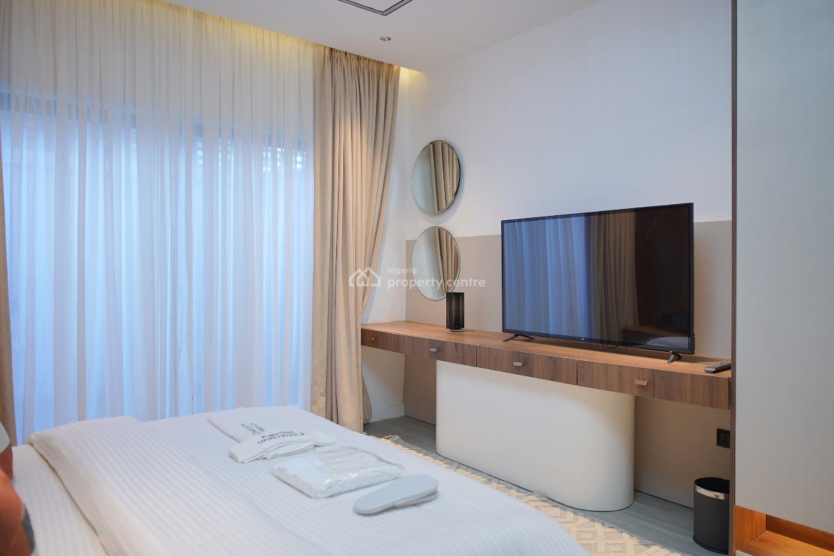 Exclusive State of The Art 3 Bedroom Flat, Bangui, Wuse 2, Abuja, Flat / Apartment Short Let