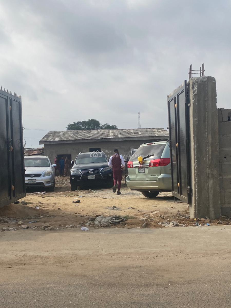 a Land Is Available, Okunola, Egbeda, Alimosho, Lagos, Mixed-use Land for Sale