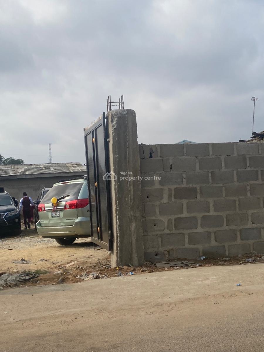 a Land Is Available, Okunola, Egbeda, Alimosho, Lagos, Mixed-use Land for Sale