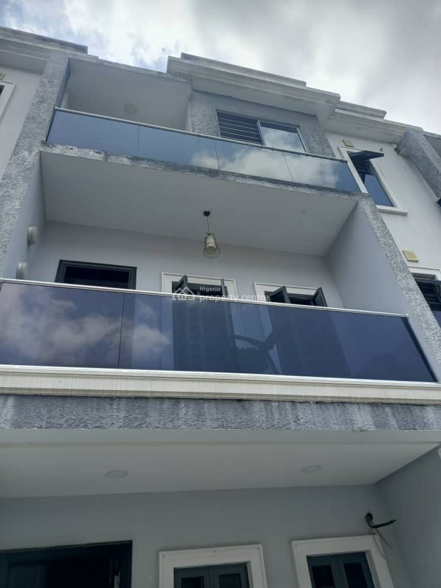 4 Bedroom Terrace in Oniru Forle. Price #600m Service Charge #2.5m, Oniru, Victoria Island (vi), Lagos, Terraced Duplex for Sale