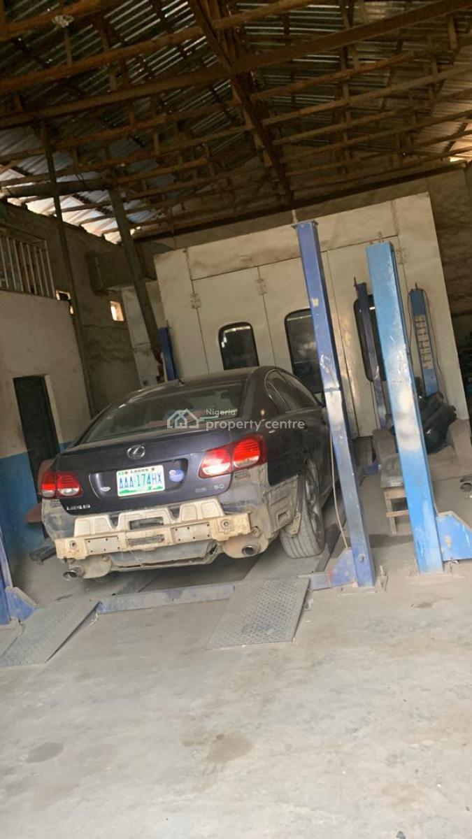 a Warehouse, Akesan, Igando, Ikotun, Lagos, Warehouse for Sale