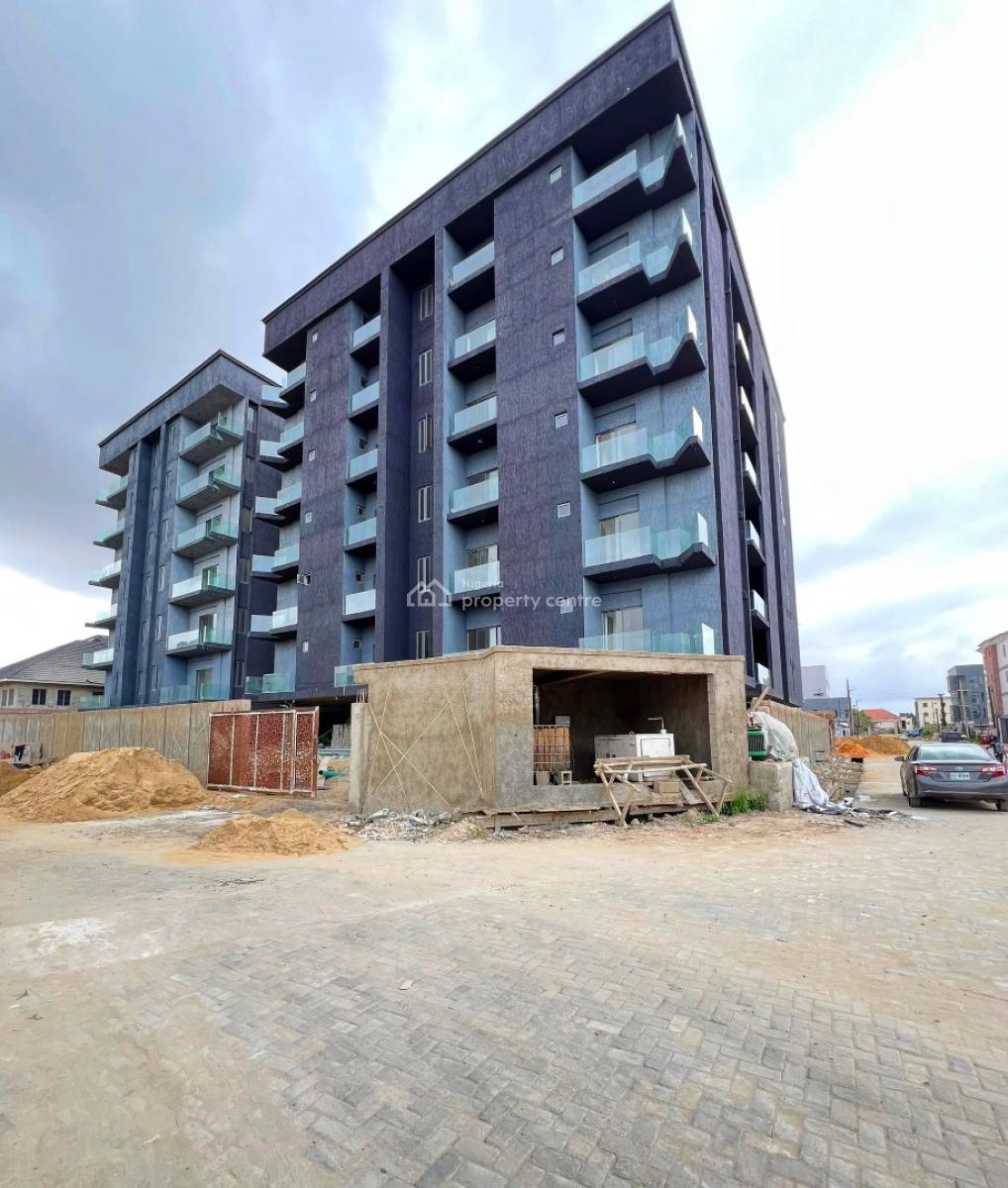 Modern 2 & 3-bedroom Apartments with Bq, Ikate, Lekki, Lagos, Flat / Apartment for Sale