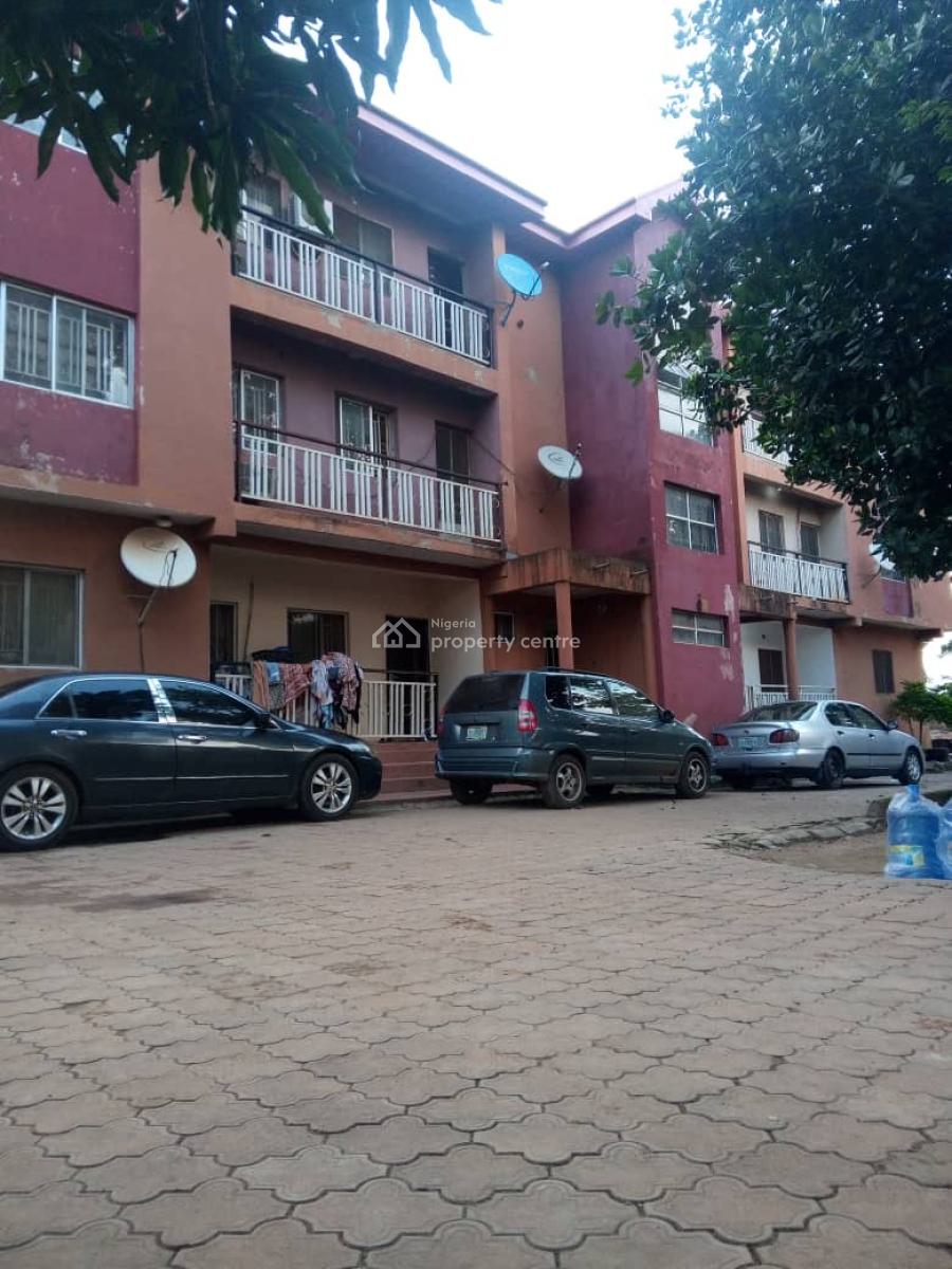 Spacious Three Bedroom Flat, By Lento Aluminium, Life Camp, Abuja, House for Rent