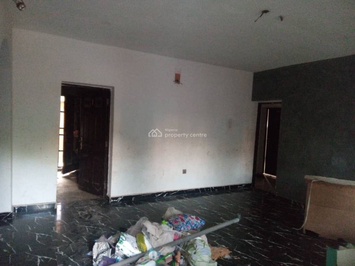 Spacious Three Bedroom Flat, By Lento Aluminium, Life Camp, Abuja, House for Rent