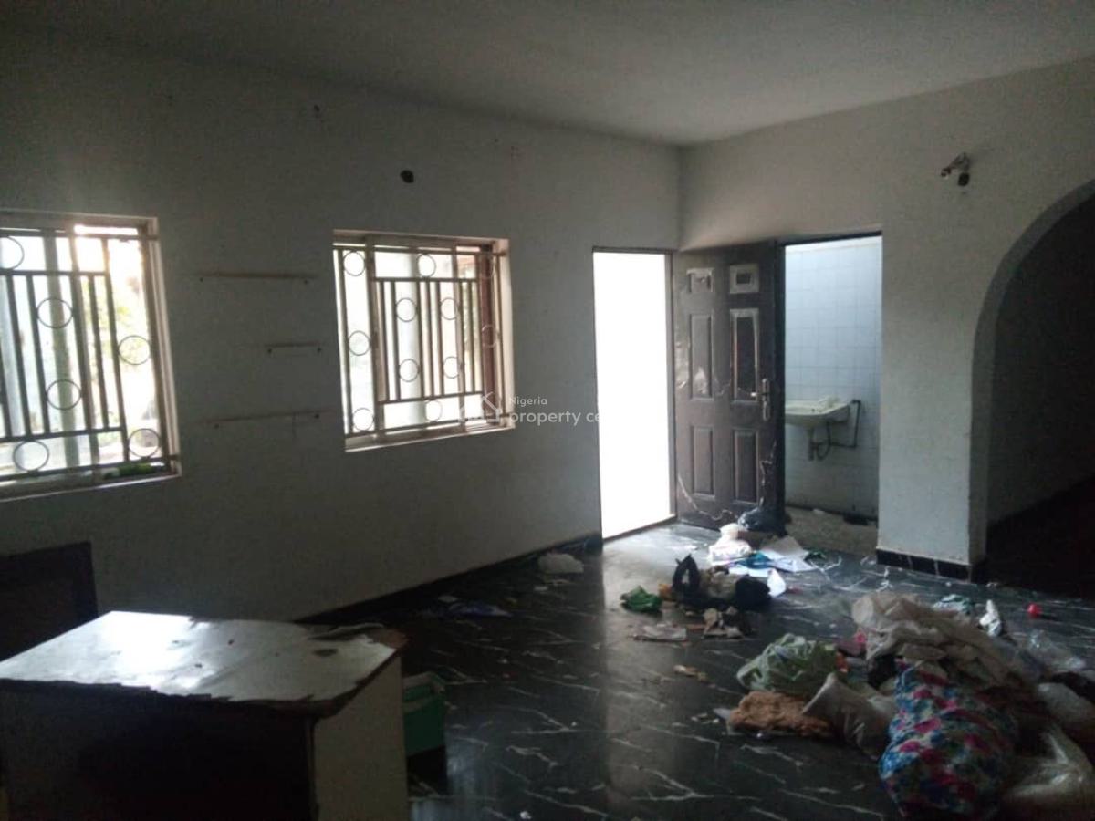 Spacious Three Bedroom Flat, By Lento Aluminium, Life Camp, Abuja, House for Rent