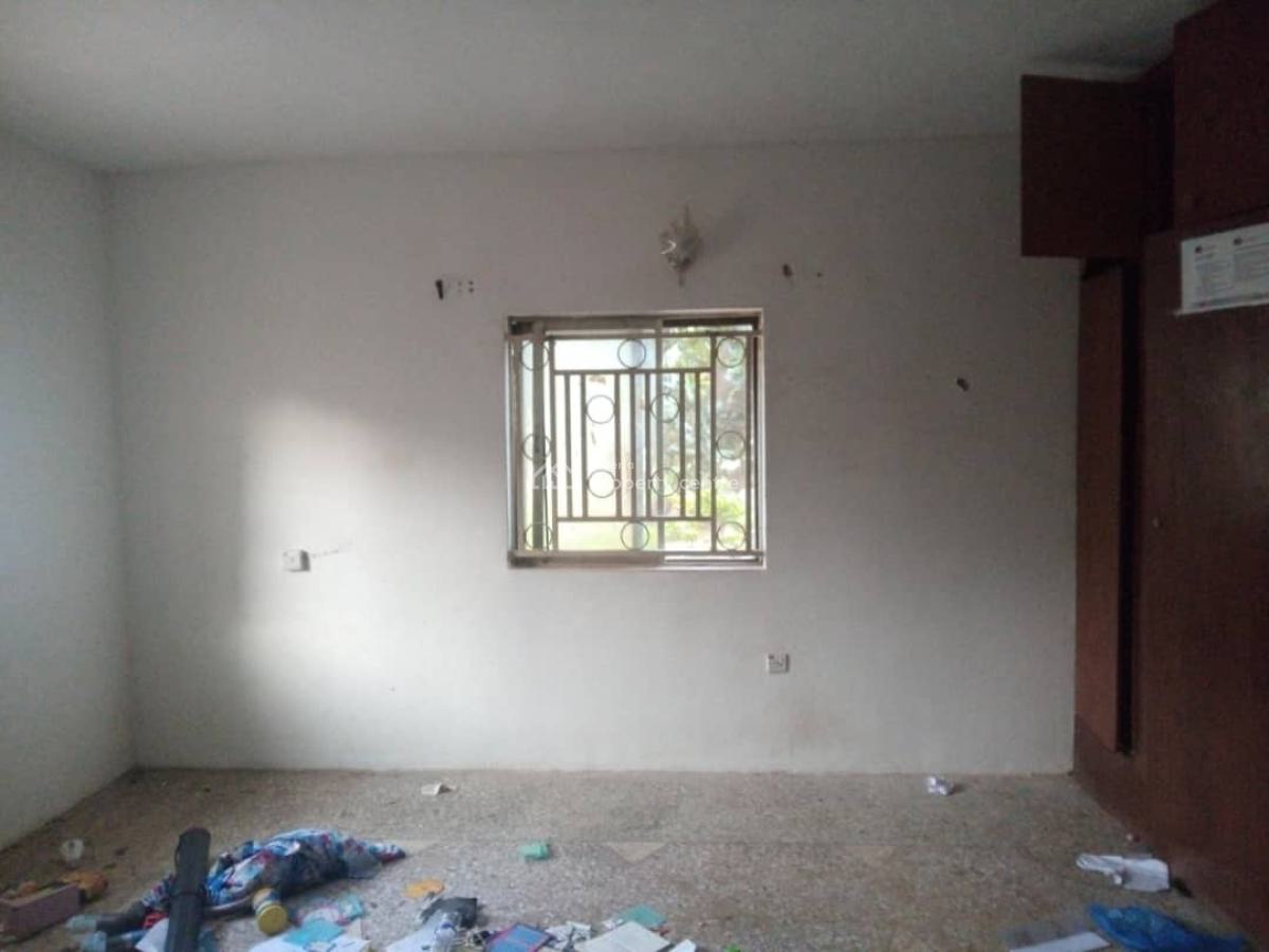 Spacious Three Bedroom Flat, By Lento Aluminium, Life Camp, Abuja, House for Rent