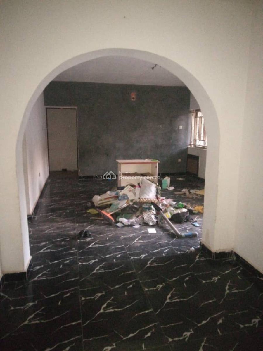 Spacious Three Bedroom Flat, By Lento Aluminium, Life Camp, Abuja, House for Rent
