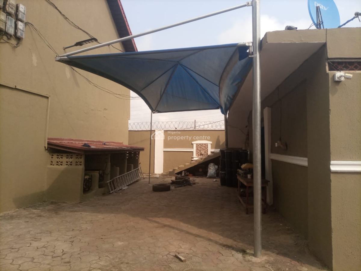 a Decent Block of Flat, Egbeda, Alimosho, Lagos, Block of Flats for Sale