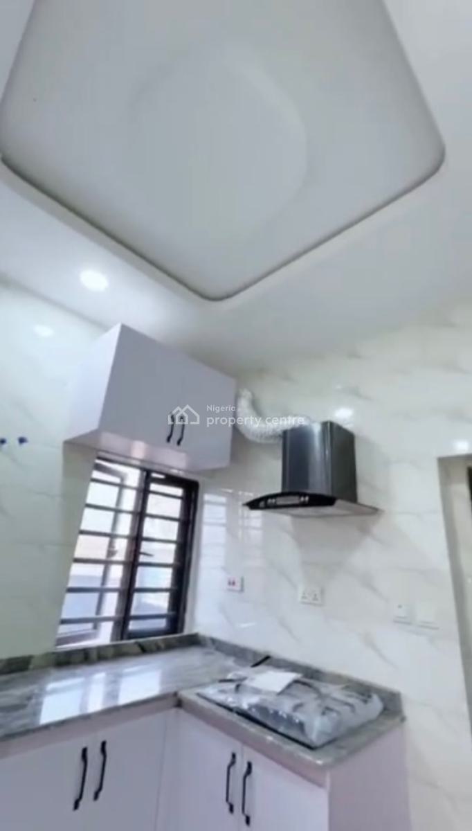 Newly Built Four Bedroom Duplex, Ajah, Lagos, Semi-detached Duplex for Rent