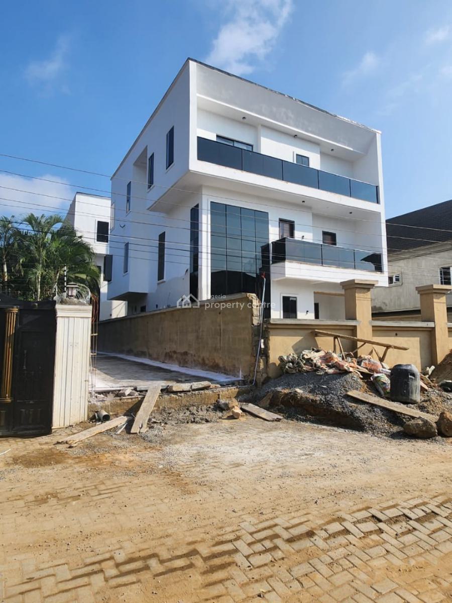 Luxury and Spacious 5 Bedroom Duplex with Bq, Opic, Isheri North, Lagos, Detached Duplex for Sale