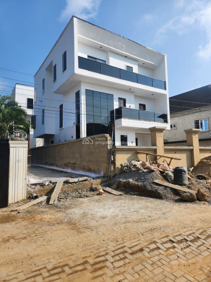 Luxury and Spacious 5 Bedroom Duplex with Bq, Opic, Isheri North, Lagos, Detached Duplex for Sale