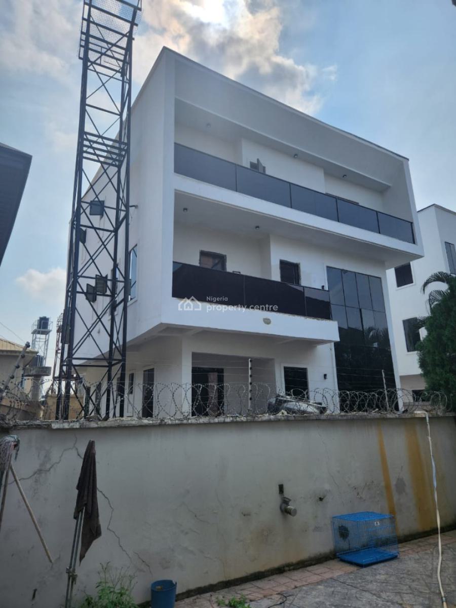 Luxury and Spacious 5 Bedroom Duplex with Bq, Opic, Isheri North, Lagos, Detached Duplex for Sale
