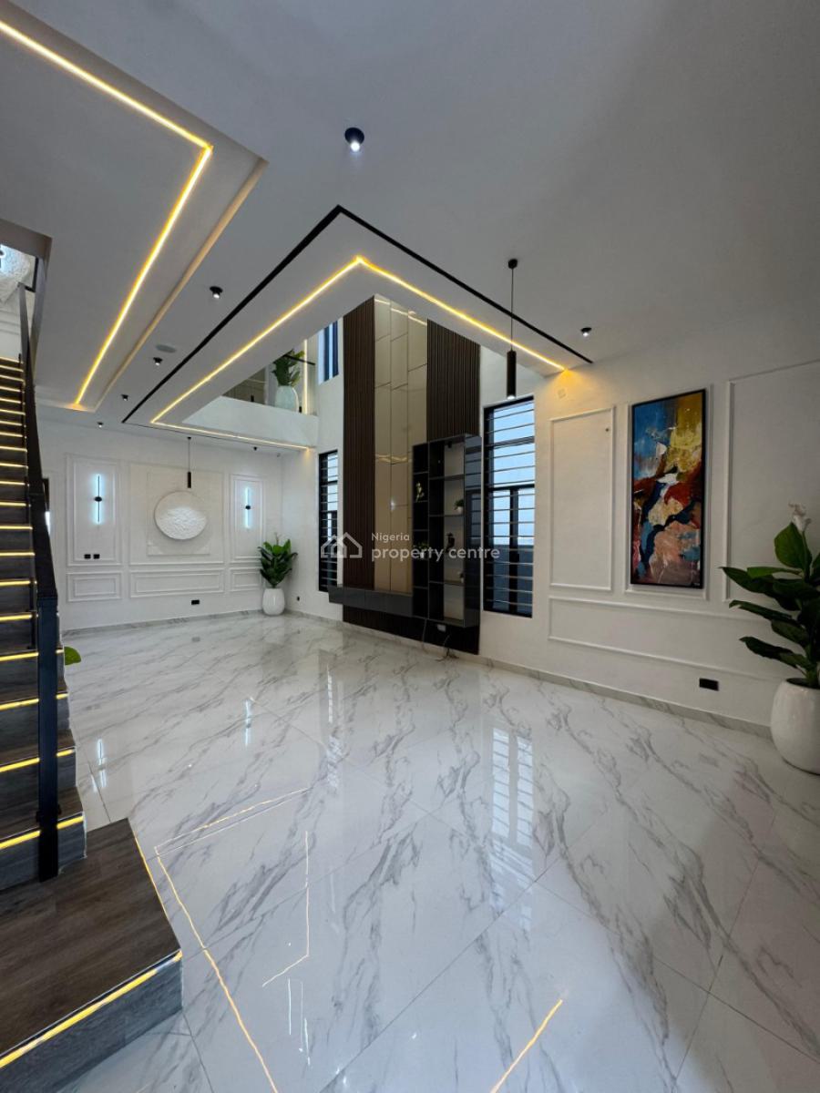 Luxury 5 Bedroom Detached Duplex with Swimming Pool, Bq, Ajah, Lagos, Detached Duplex for Sale
