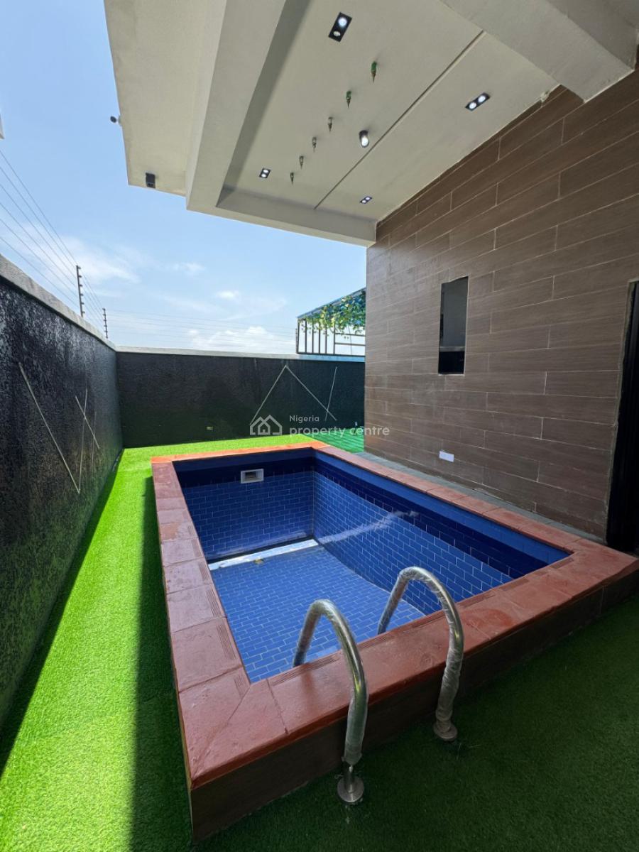 Luxury 5 Bedroom Detached Duplex with Swimming Pool, Bq, Ajah, Lagos, Detached Duplex for Sale