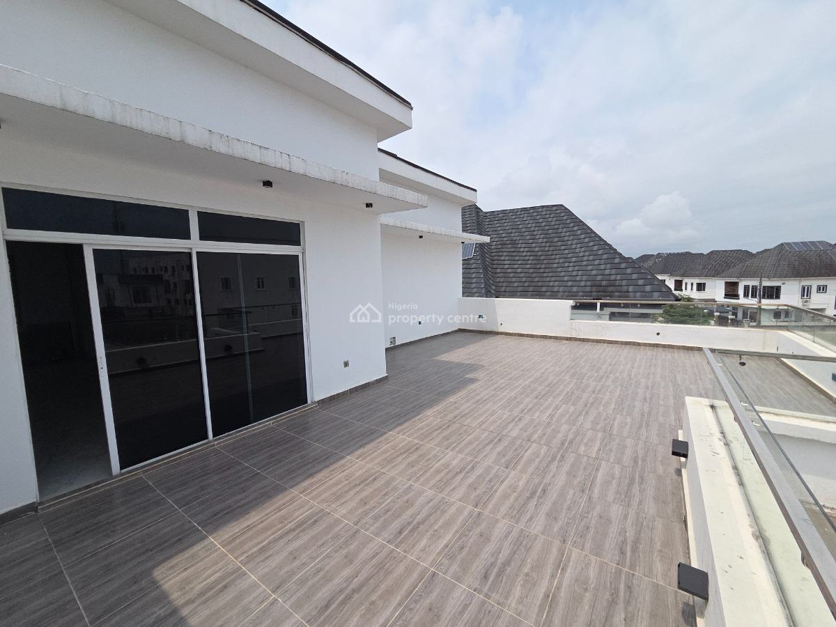 a 5 Newly Built 5 Bedroom Detached Duplex with a Room Bq, Oral Estate, Lekki, Lagos, Detached Duplex for Sale