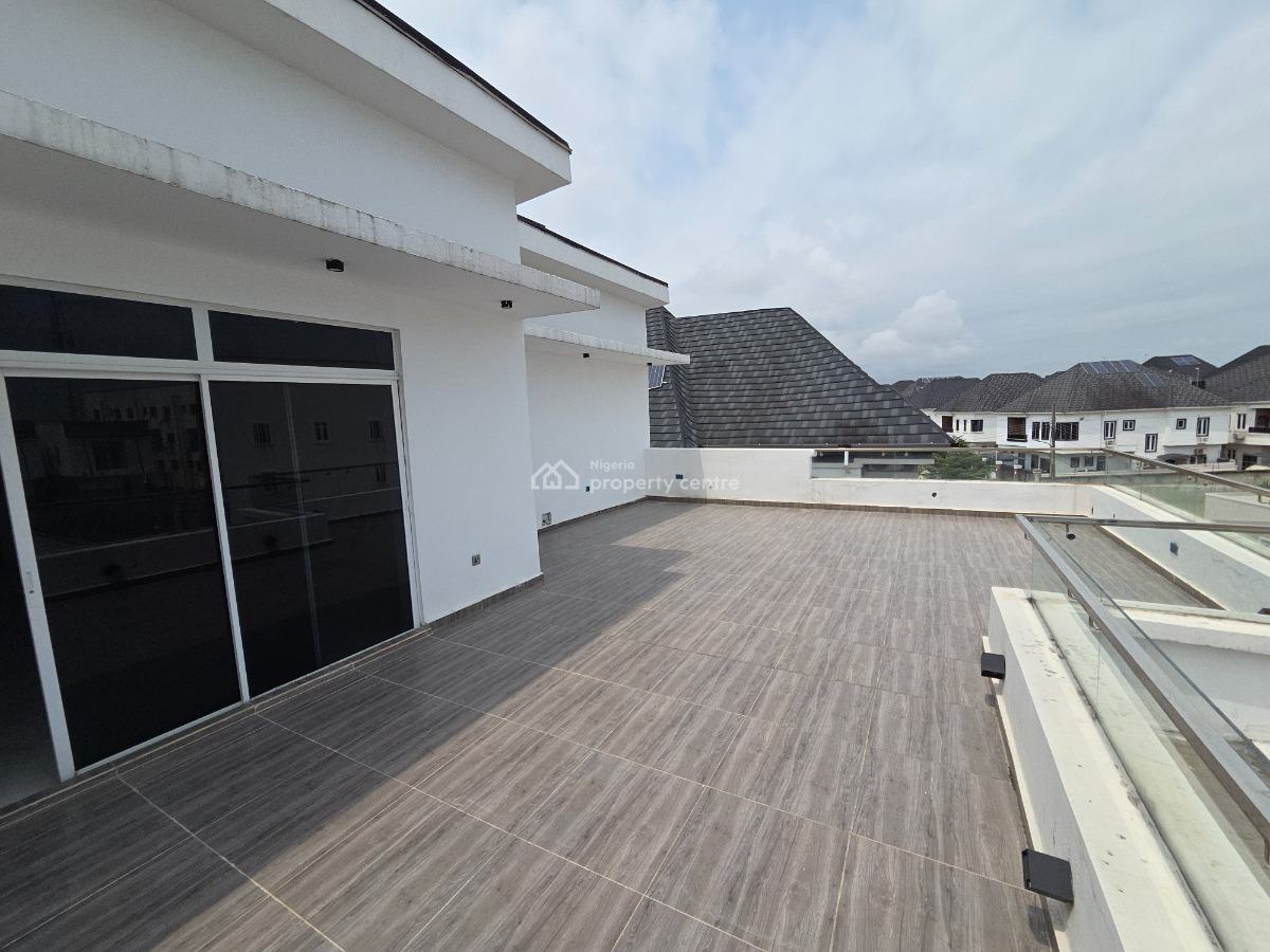a 5 Newly Built 5 Bedroom Detached Duplex with a Room Bq, Oral Estate, Lekki, Lagos, Detached Duplex for Sale