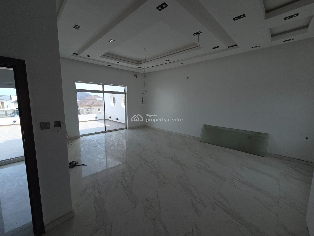 a 5 Newly Built 5 Bedroom Detached Duplex with a Room Bq, Oral Estate, Lekki, Lagos, Detached Duplex for Sale
