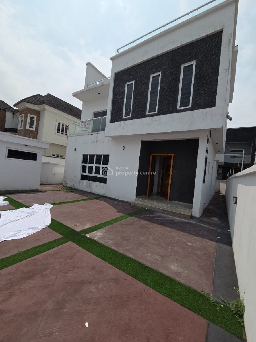 a 5 Newly Built 5 Bedroom Detached Duplex with a Room Bq, Oral Estate, Lekki, Lagos, Detached Duplex for Sale