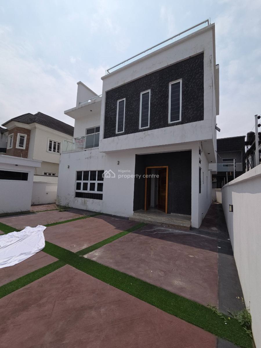 a 5 Newly Built 5 Bedroom Detached Duplex with a Room Bq, Oral Estate, Lekki, Lagos, Detached Duplex for Sale
