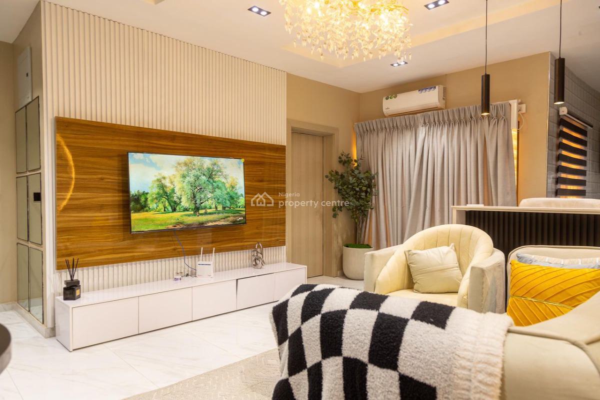 Luxury 1bedroom with Gym, Swimming Pool & Balcony, Lekki Lagos, Lekki Phase 1, Lekki, Lagos, Flat / Apartment Short Let