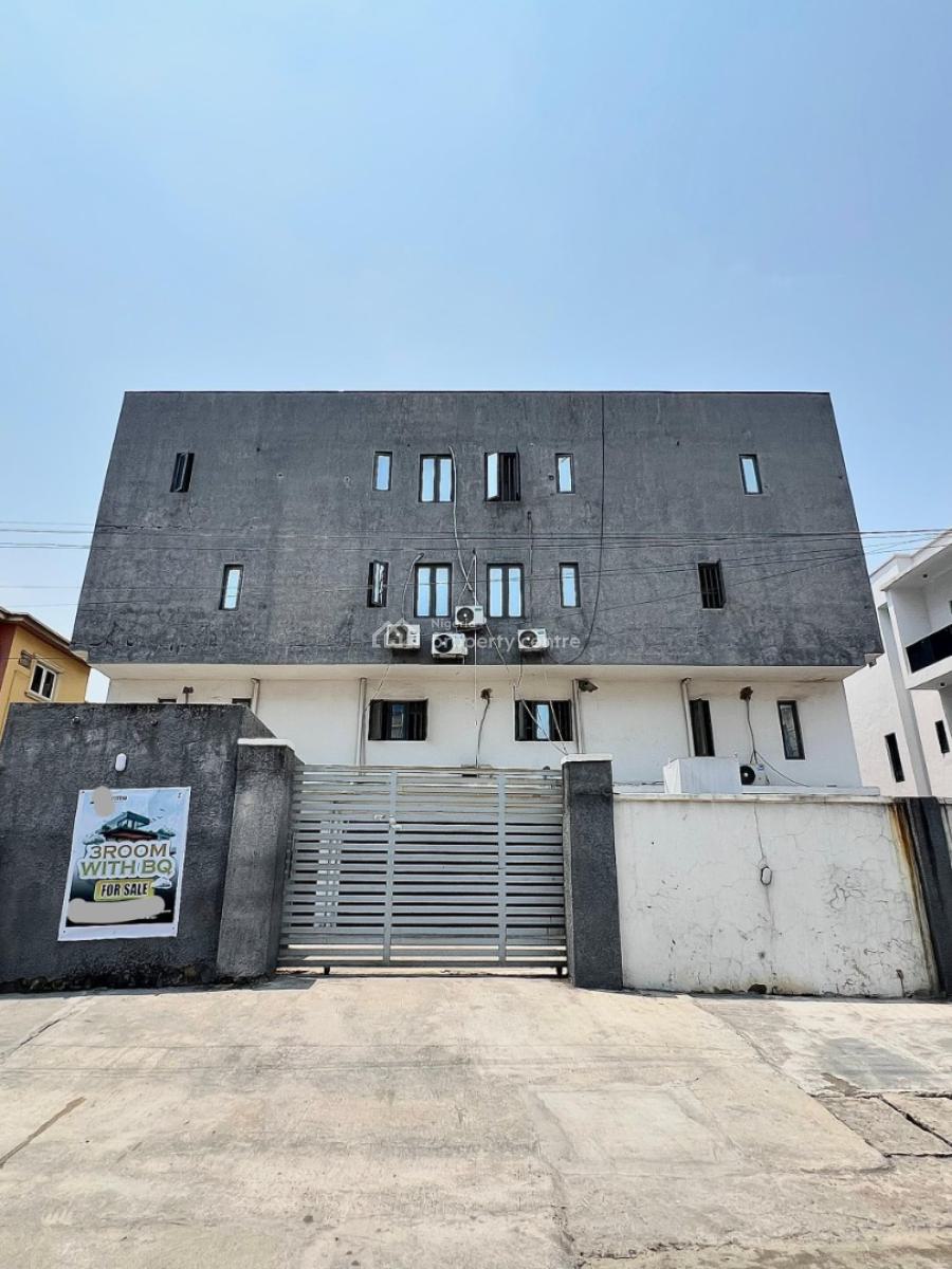 Fully Furnished 3 Bedroom Apartment with Bq in a Secure Estate, Lekki Phase 1, Lekki, Lagos, Flat / Apartment for Sale