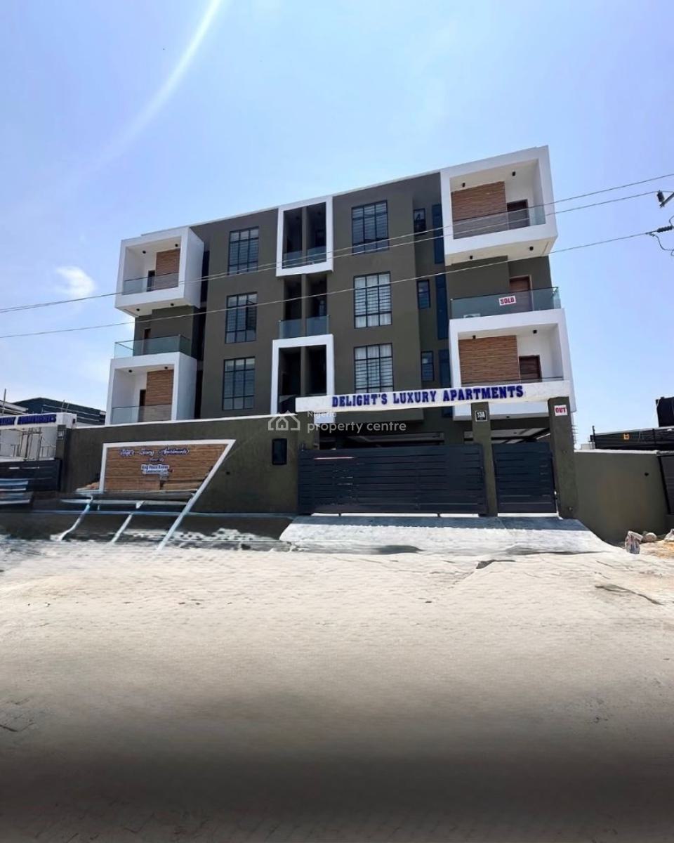 Beautifully Built 2 Bedroom Apartment with Pool and Gym, Ikota, Lekki, Lagos, Terraced Bungalow for Sale