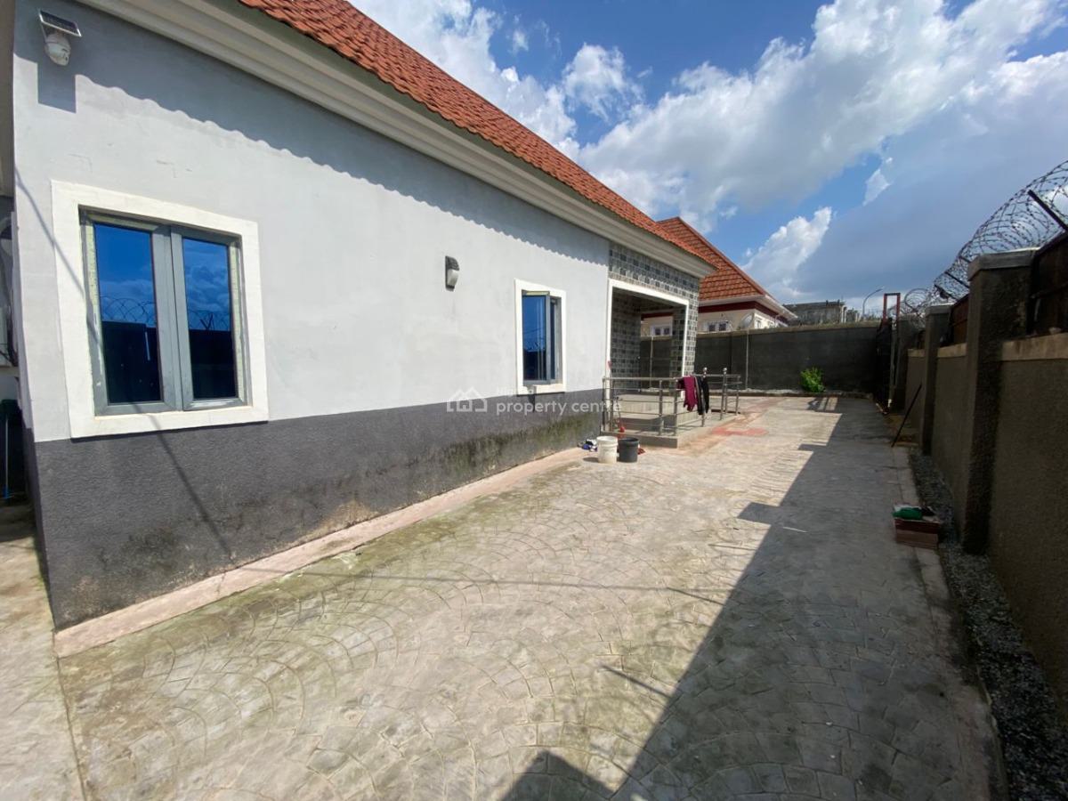 Neatly Finished 3 Bedroom Fully Dldetached Bungalow, Fha (f.h.a), Lugbe District, Abuja, Detached Bungalow for Sale