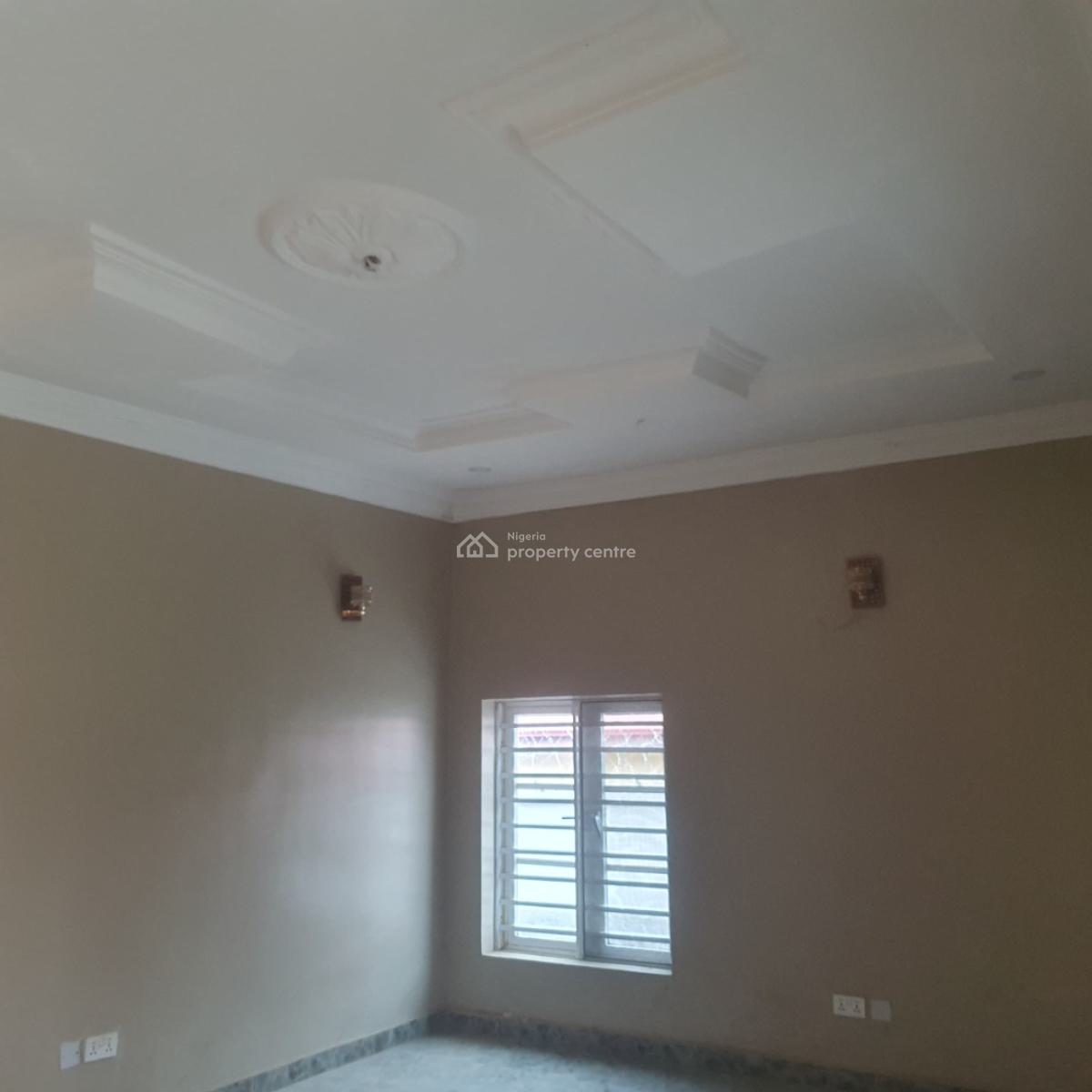 Neatly Finished 4 Bedroom Fully Dldetached Bungalow, Along Von Road, Lugbe District, Abuja, Detached Bungalow for Sale
