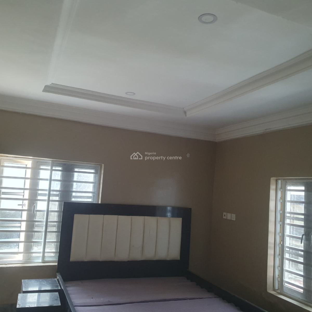 Neatly Finished 4 Bedroom Fully Dldetached Bungalow, Along Von Road, Lugbe District, Abuja, Detached Bungalow for Sale