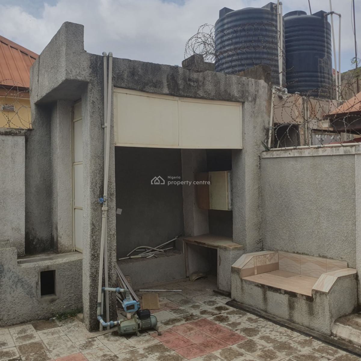 Neatly Finished 4 Bedroom Fully Dldetached Bungalow, Along Von Road, Lugbe District, Abuja, Detached Bungalow for Sale