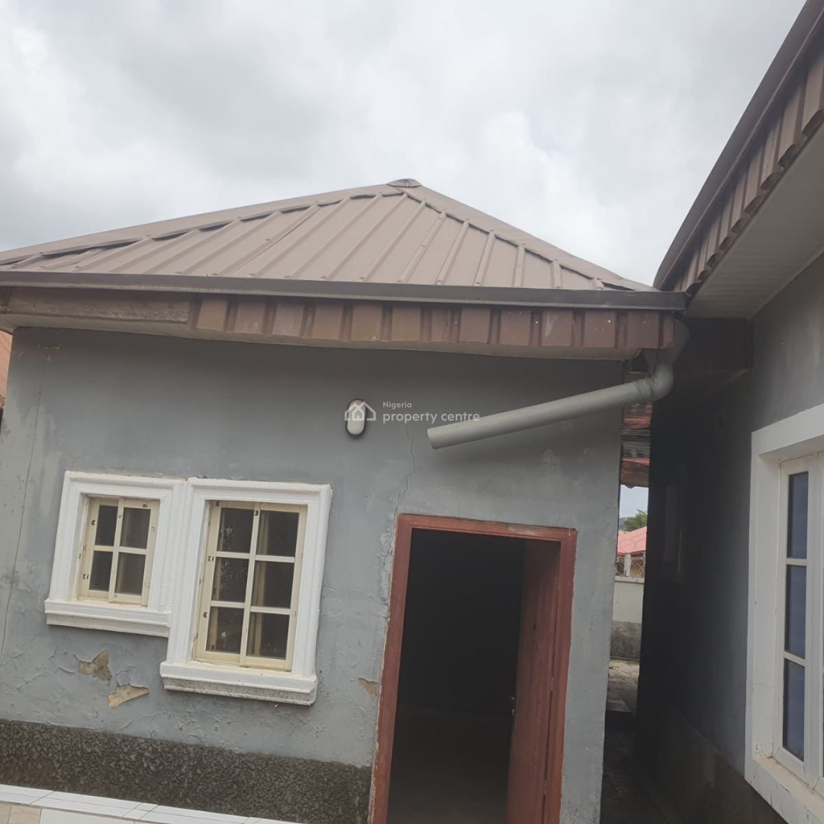 Neatly Finished 4 Bedroom Fully Dldetached Bungalow, Along Von Road, Lugbe District, Abuja, Detached Bungalow for Sale