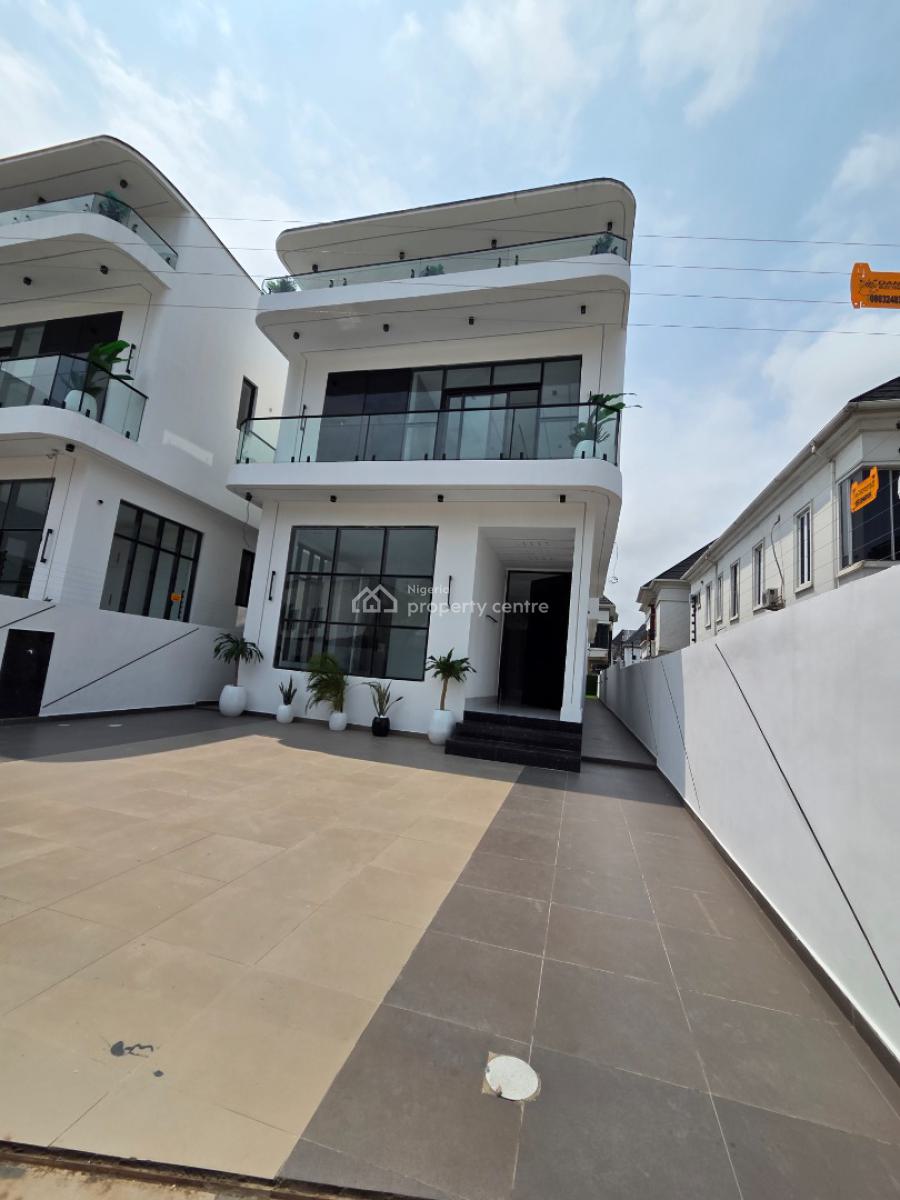 a Luxury 5 Bedroom Detached Duplex with a Room Bq, Oral Estate, Lekki, Lagos, Detached Duplex for Sale