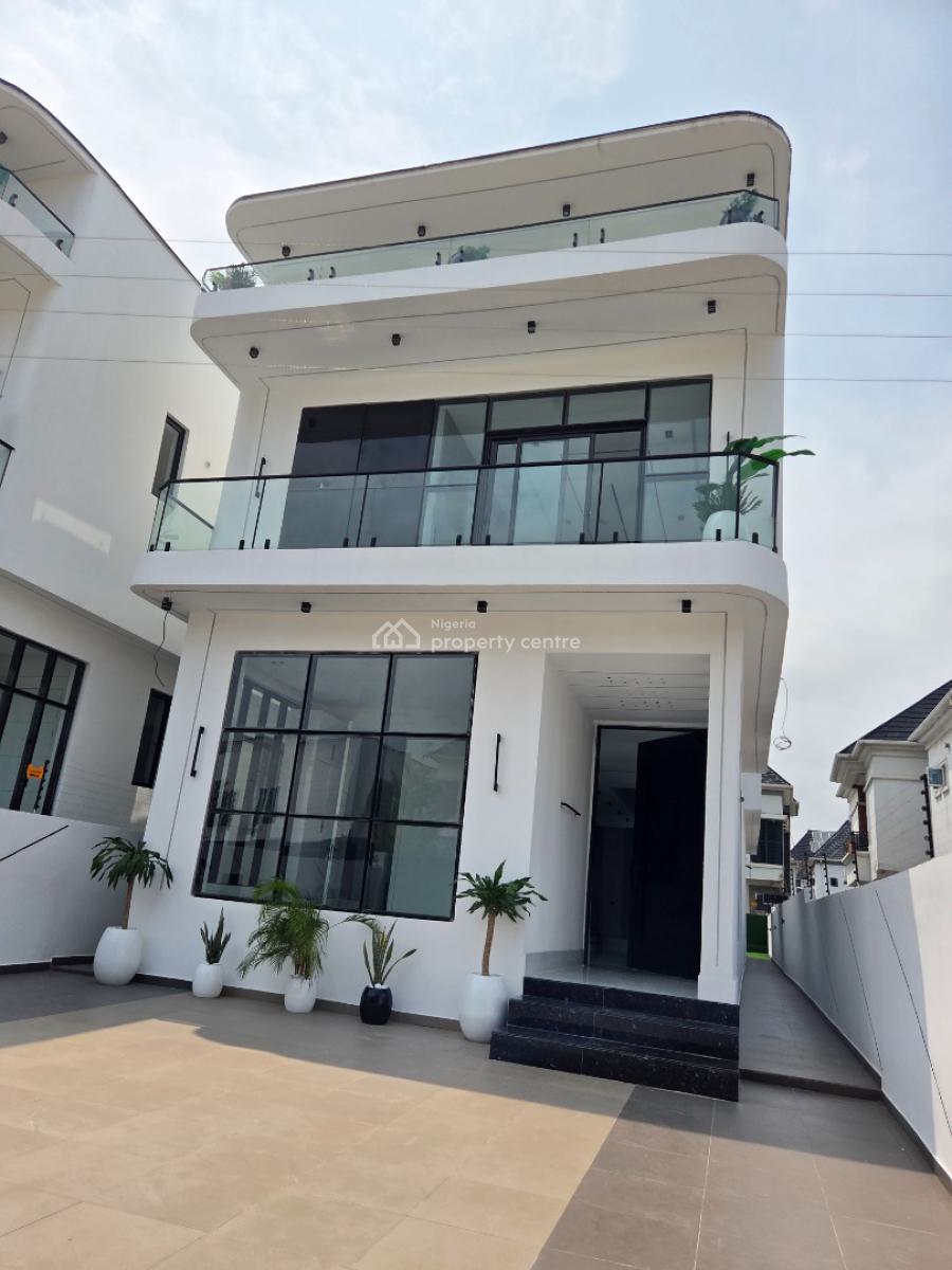 a Luxury 5 Bedroom Detached Duplex with a Room Bq, Oral Estate, Lekki, Lagos, Detached Duplex for Sale