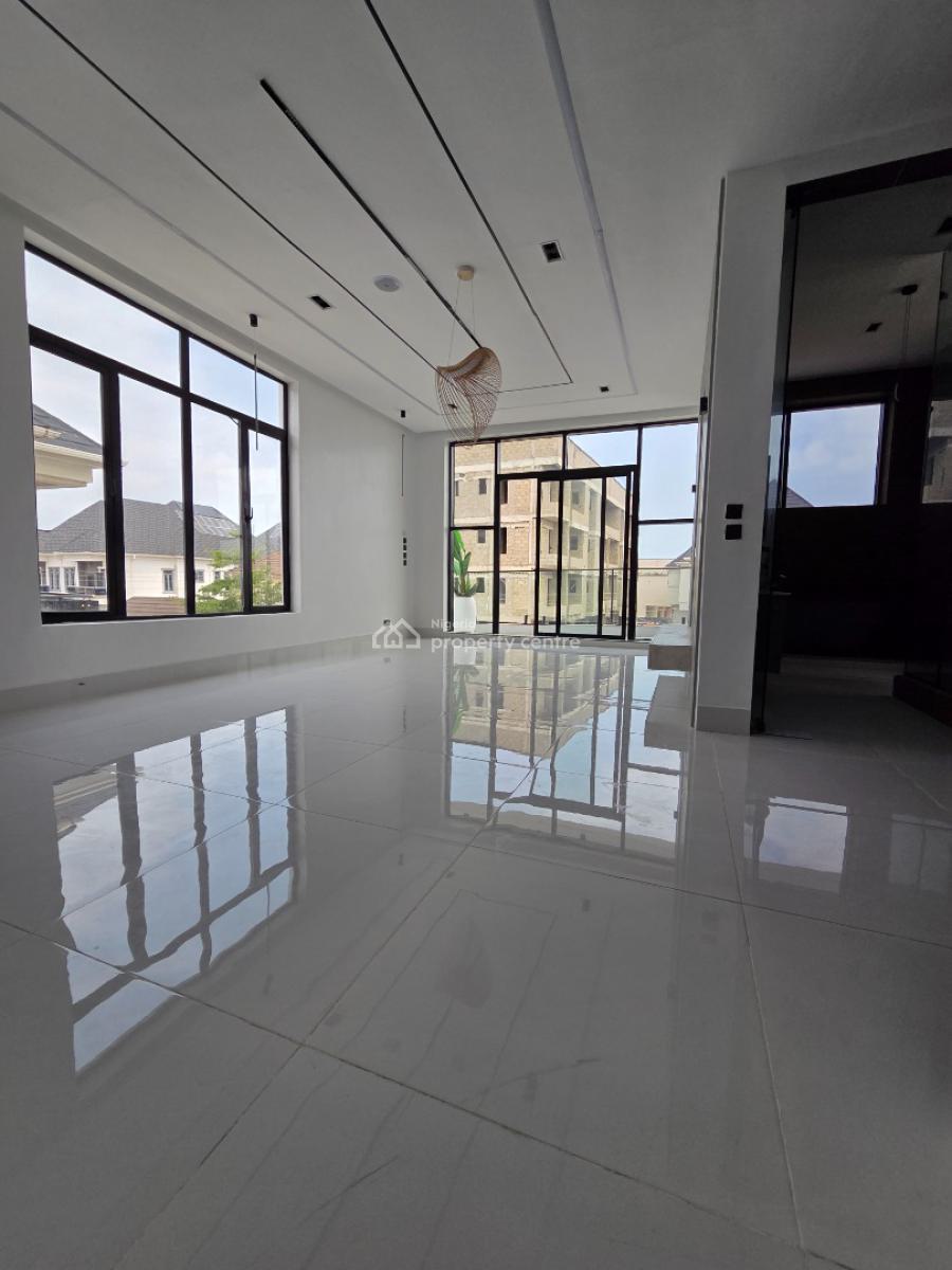 a Luxury 5 Bedroom Detached Duplex with a Room Bq, Oral Estate, Lekki, Lagos, Detached Duplex for Sale