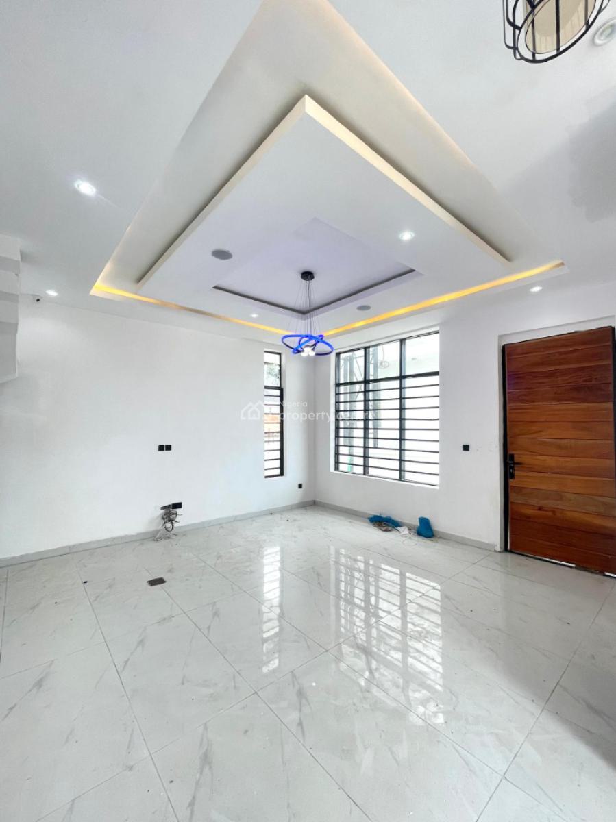 Stunning 4 Bedroom Semi Detached Duplex with Bq in a Secured Estate, Ajah, Lagos, Semi-detached Duplex for Sale
