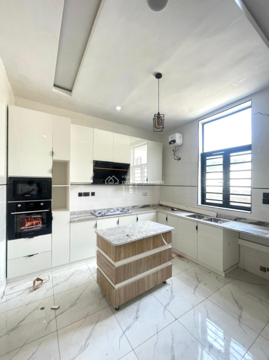 Stunning 4 Bedroom Semi Detached Duplex with Bq in a Secured Estate, Ajah, Lagos, Semi-detached Duplex for Sale