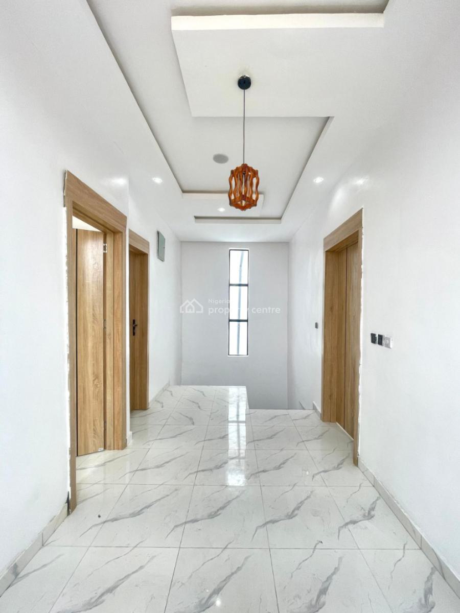 Stunning 4 Bedroom Semi Detached Duplex with Bq in a Secured Estate, Ajah, Lagos, Semi-detached Duplex for Sale