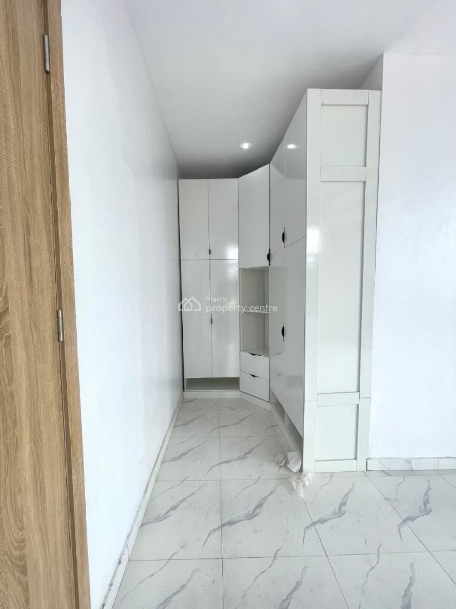 Stunning 4 Bedroom Semi Detached Duplex with Bq in a Secured Estate, Ajah, Lagos, Semi-detached Duplex for Sale