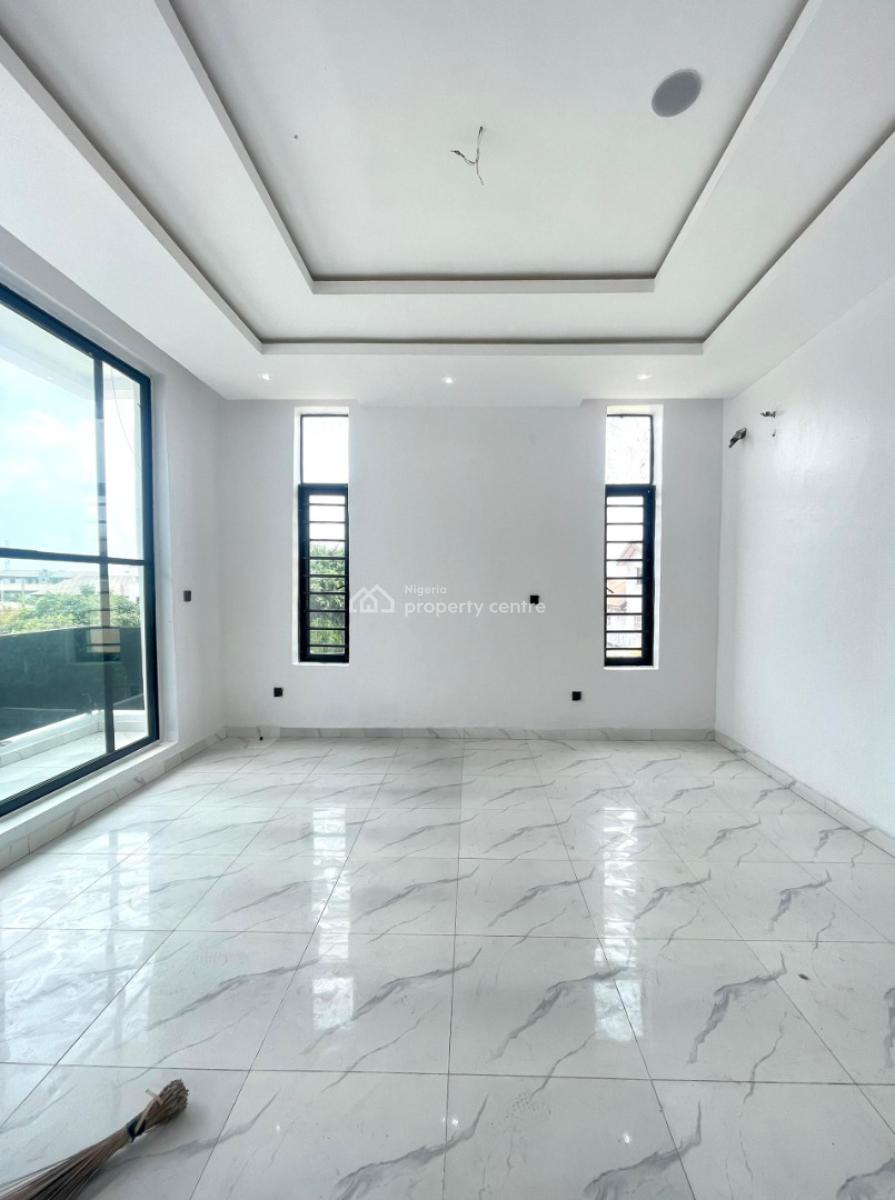Stunning 4 Bedroom Semi Detached Duplex with Bq in a Secured Estate, Ajah, Lagos, Semi-detached Duplex for Sale