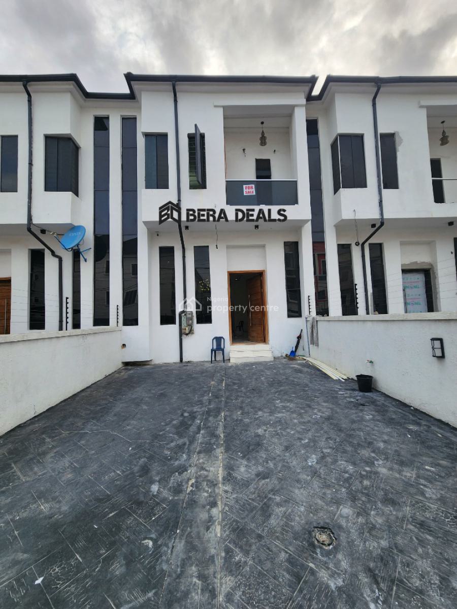 Newly Built 4 Bedroom Townhouses/terraces, Harris Drive, Vgc, Lekki, Lagos, Terraced Duplex for Sale